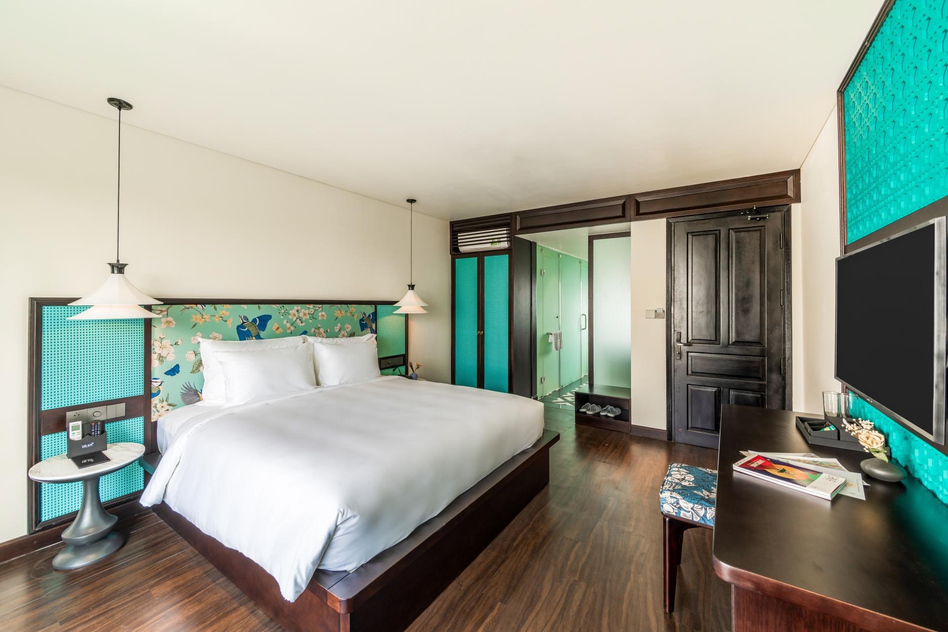 De An Hotel Хойан Экстерьер фото