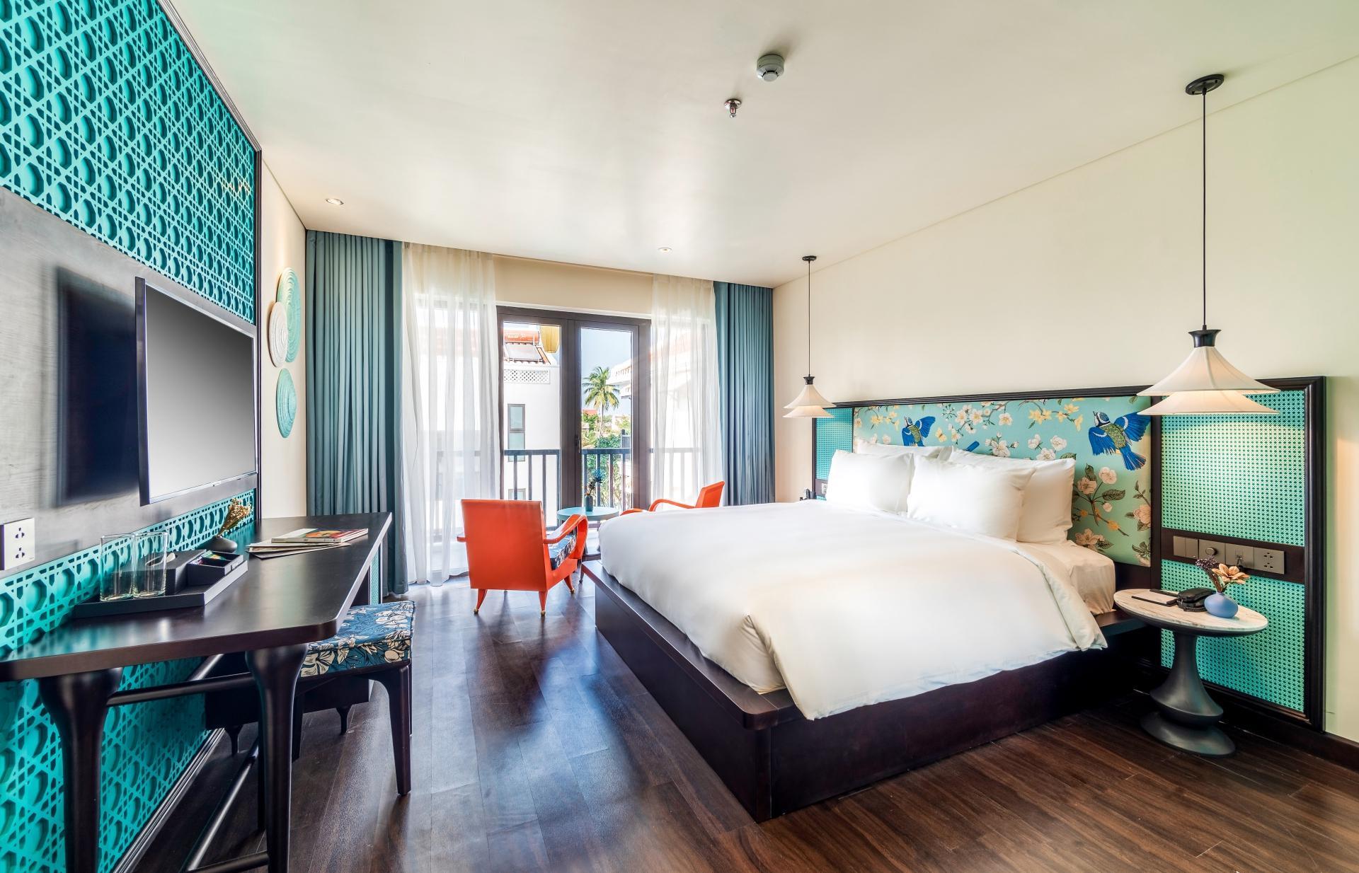 De An Hotel Хойан Экстерьер фото