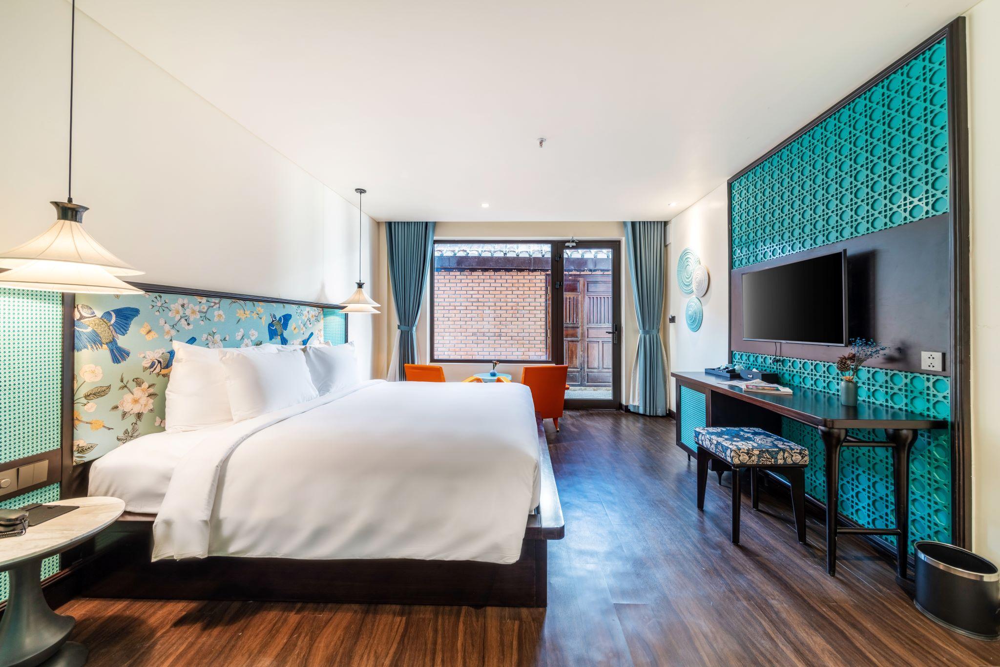 De An Hotel Хойан Экстерьер фото